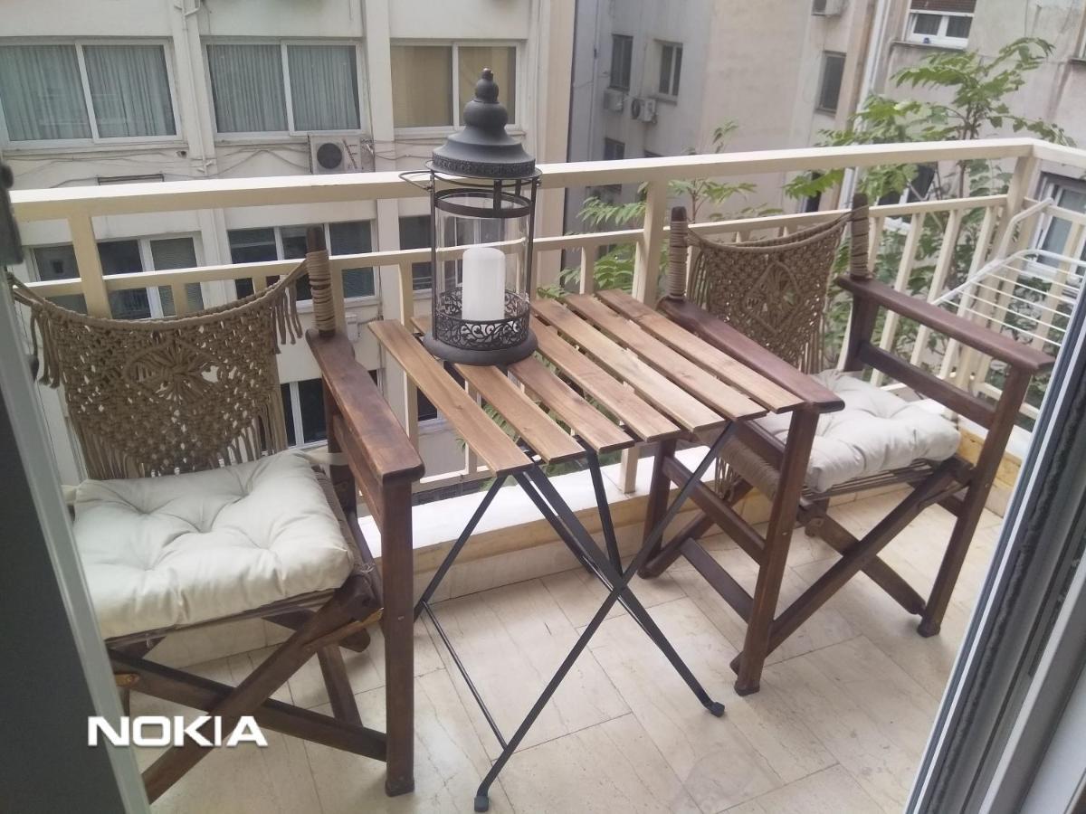 Supercentral Seaside,Lux, Sunny And Cosy Apartment Thessaloniki Buitenkant foto