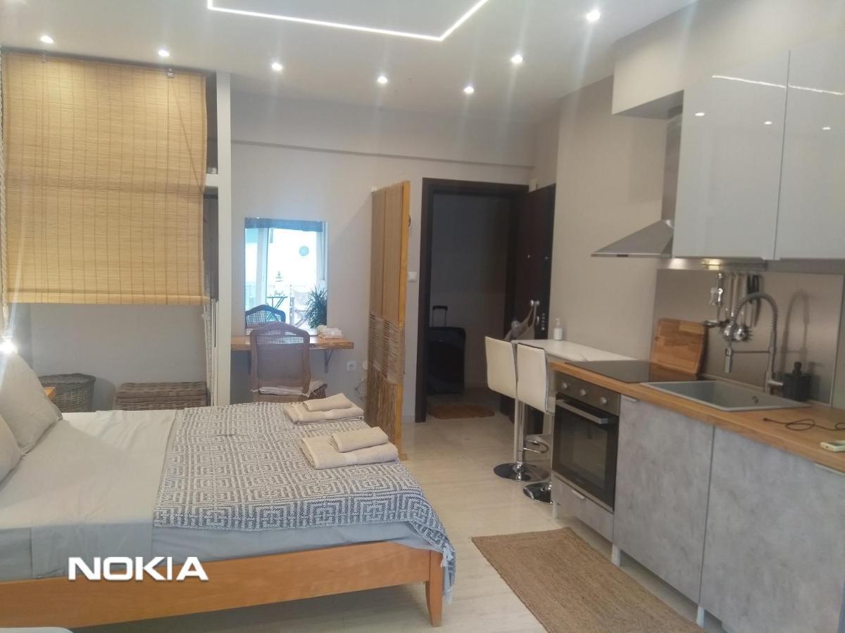 Supercentral Seaside,Lux, Sunny And Cosy Apartment Thessaloniki Buitenkant foto