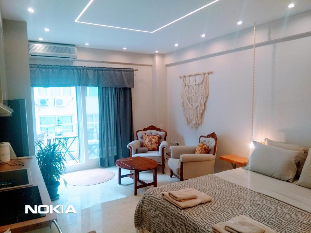Supercentral Seaside,Lux, Sunny And Cosy Apartment Thessaloniki Buitenkant foto